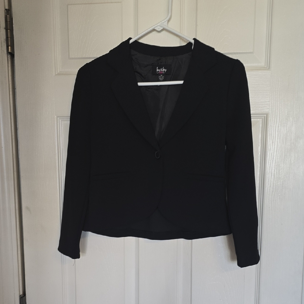 Girl's Suit - Blazer and Skirt Set - Picture 3 of 4
